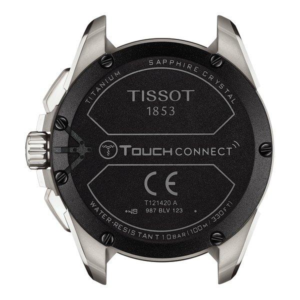 TISSOT T-Touch Connected Solar Smartwatch Display 