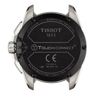 TISSOT T-Touch Connected Solar Smartwatch Display 