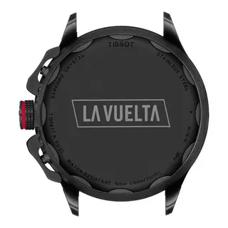TISSOT T-CYCLING VUELTA 2022 Chronograph Uhr Black