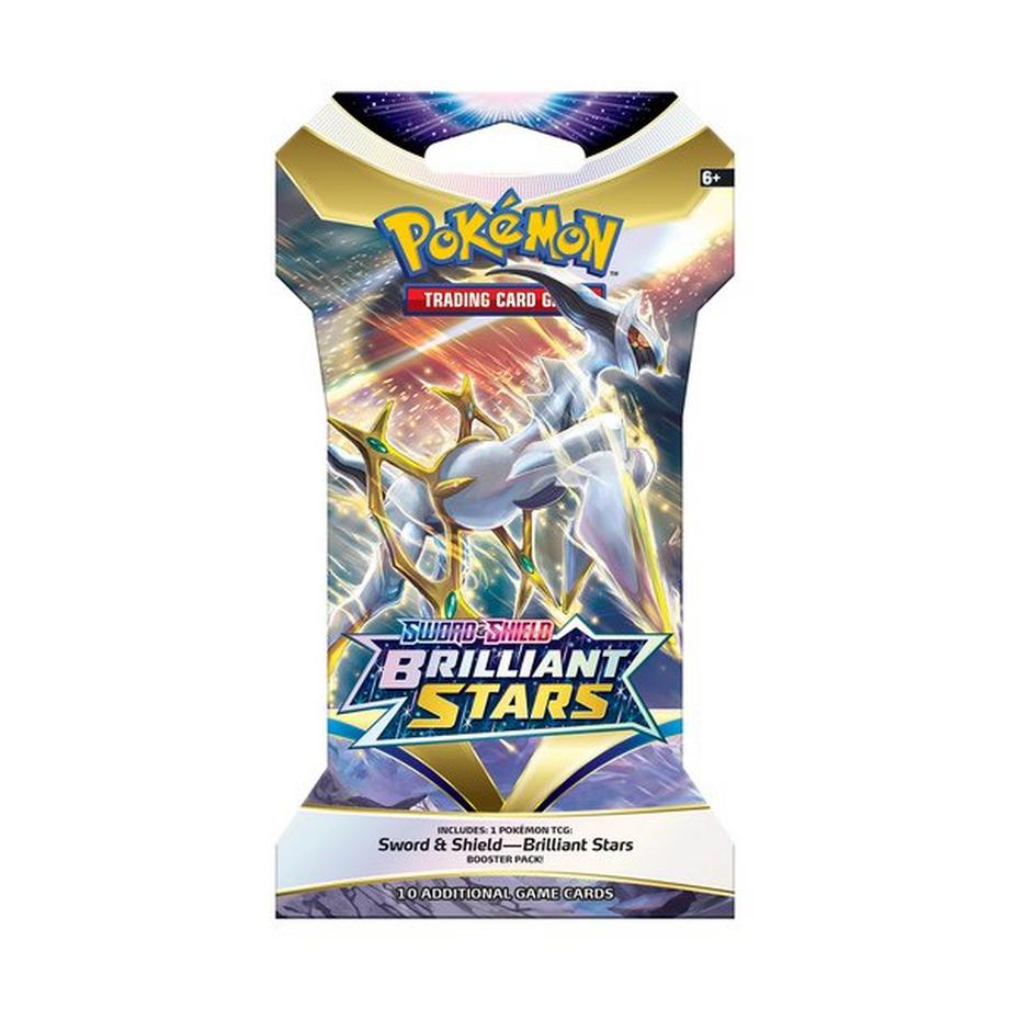 Sword & Shield Brilliant Stars - Booster Pack, assortiment aléatoire