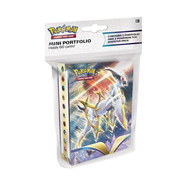 Pokémon  Sword & Shield Mini Portfolio, modelli assortiti 