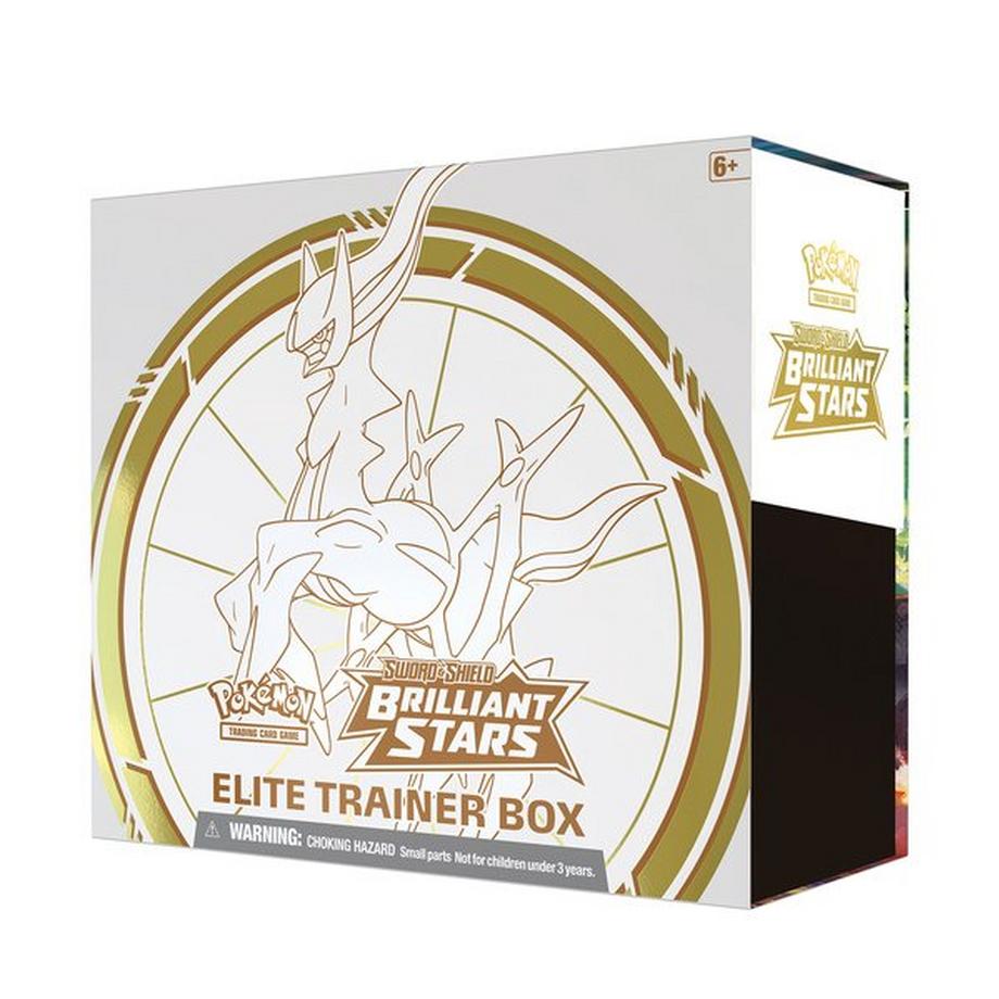 Sword & Shield Elite Trainer Box, assortiment aléatoire