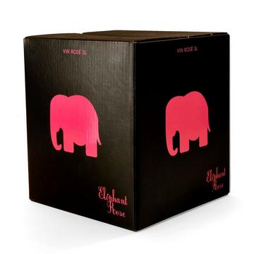 Elephant Rosé Bag in Box