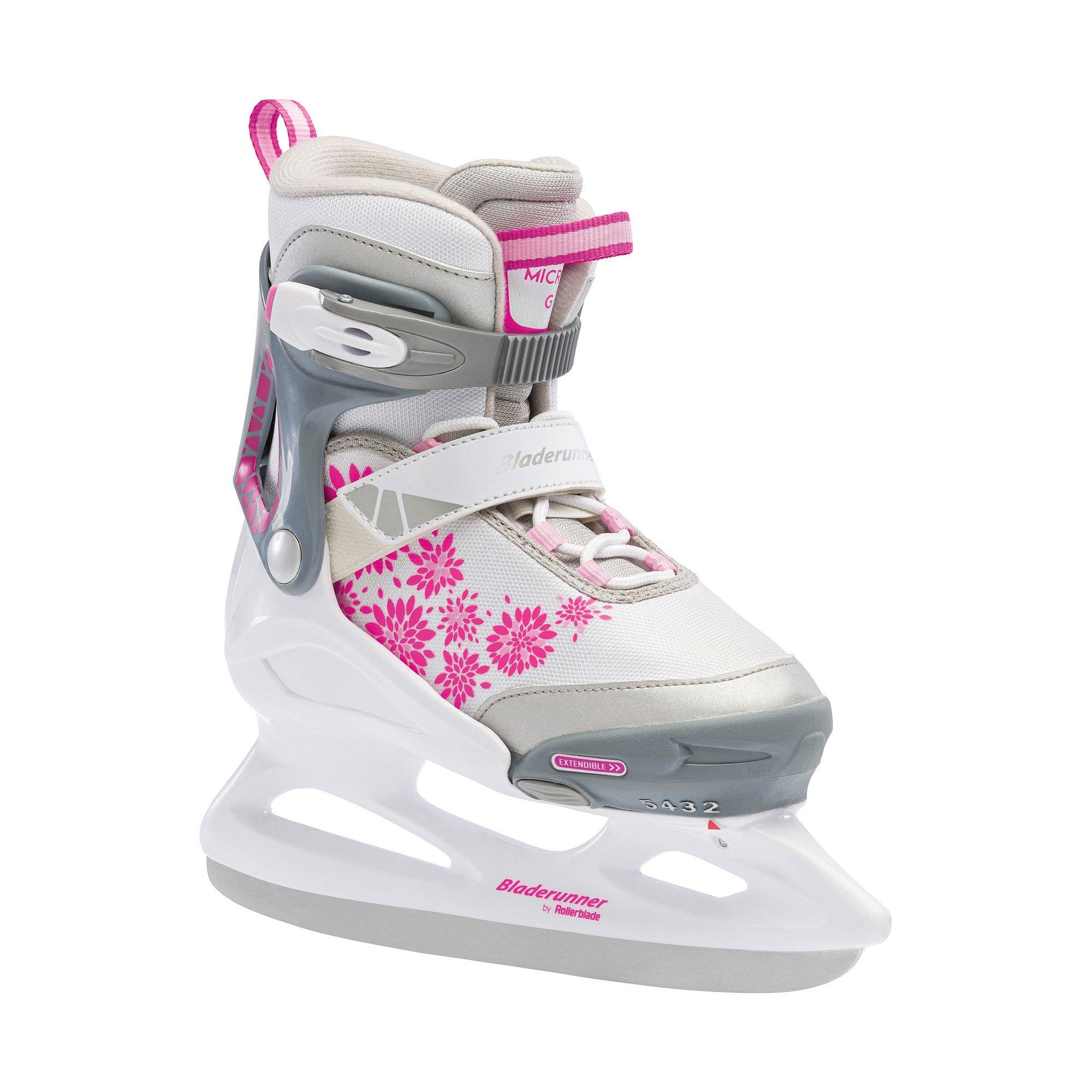 Image of Schlittschuhe Mädchen Unisex Weiss 36-40