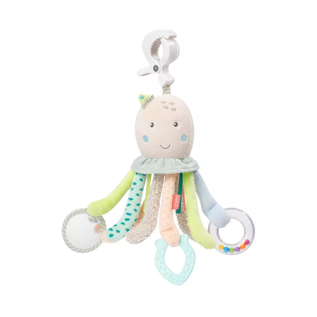 Fehn - Activity Spielzeug, 0 m, Multicolor