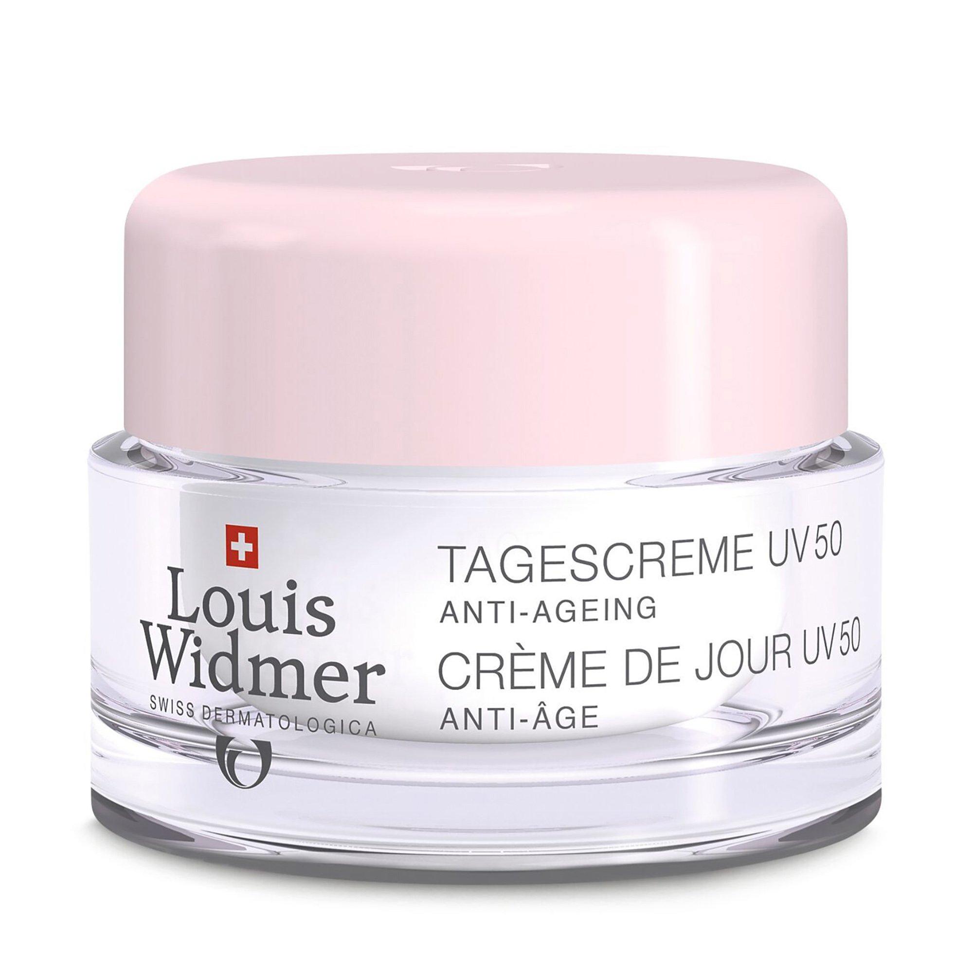 Louis Widmer Tagescreme UV 50 parf Tagescreme UV 50 parfumé 