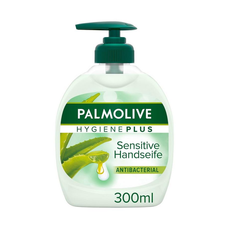 Hygiene-Plus Sensitive Flüssigseife, antibakterielle Flüssigseife