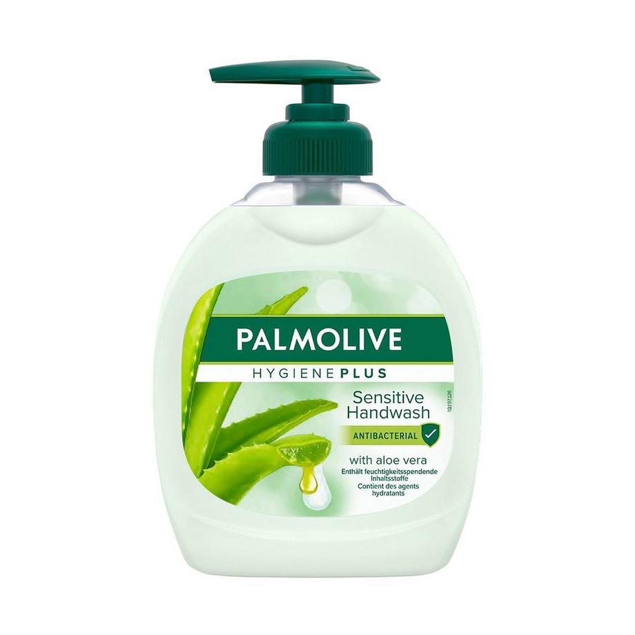 Palmolive Hygiene Plus Sensitive Dispenser Hygiene-Plus Sensitive Flüssigseife, antibakterielle Flüssigseife 