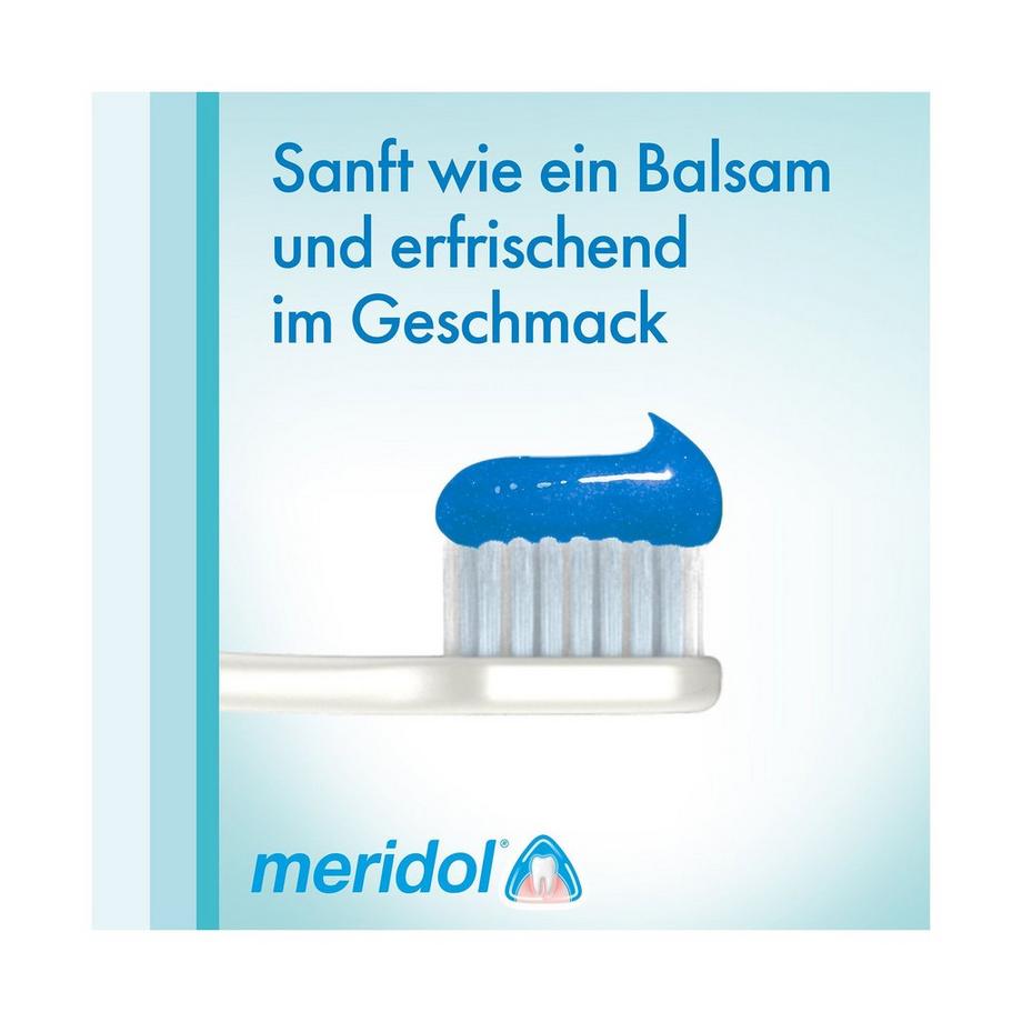 meridol Rundumpflege Empfindliches Zahnfleisch & Zähne Rundumpflege Zahnpasta, gegen empfindliches Zahnfleisch und Zähne 