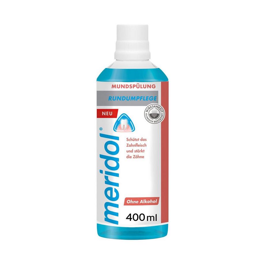 Rundumpflege Mundspülung, bekämpft Plaquebakterien
