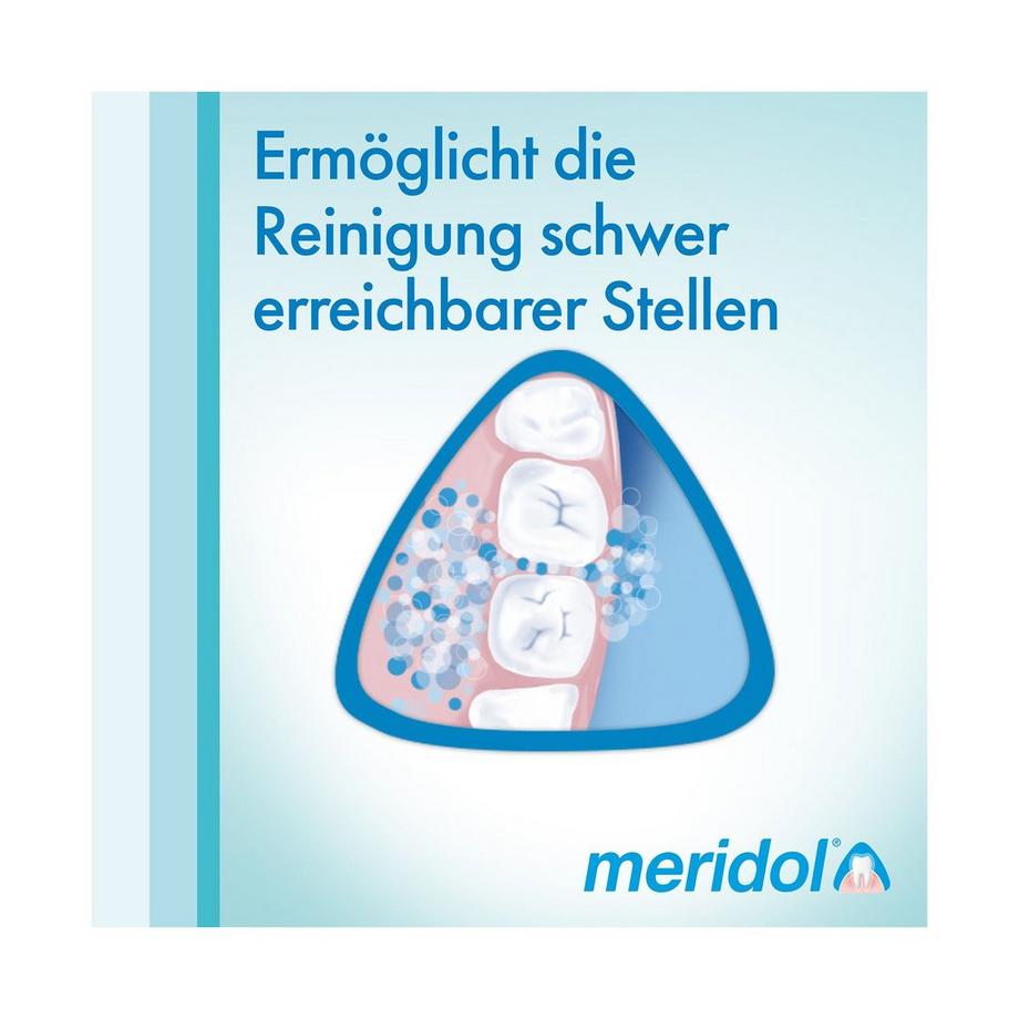 meridol Rundumpflege Rundumpflege Mundspülung, bekämpft Plaquebakterien 
