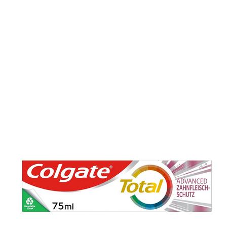 Colgate Total Advanced Zahnfleischschutz Total Advanced Soin Gencives Dentifrice, protège la santé de vos gencives 