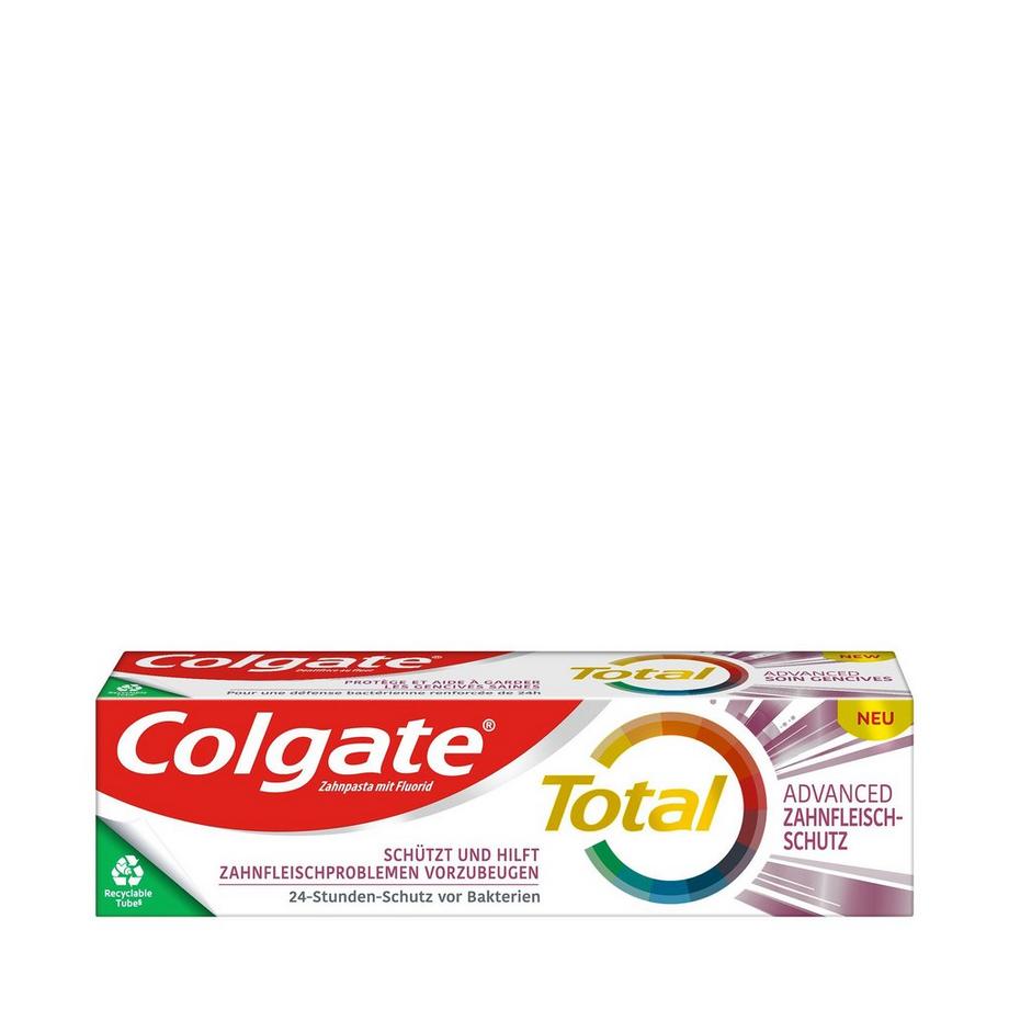 Colgate Total Advanced Zahnfleischschutz Total Advanced Zahnfleischschutz Zahnpasta, schützt Ihre Zahnfleischgesundheit 