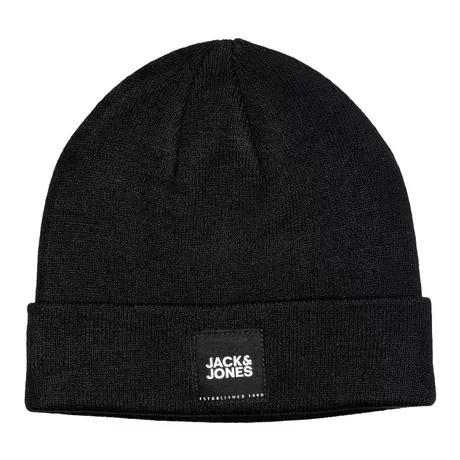 Jack & Jones Junior Beanie Black