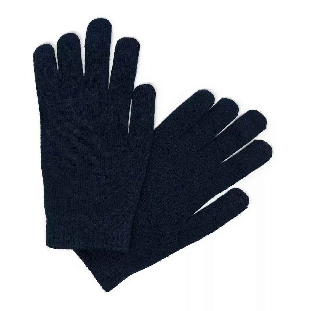Jack & Jones Junior - Handschuhe, S/M, Marine