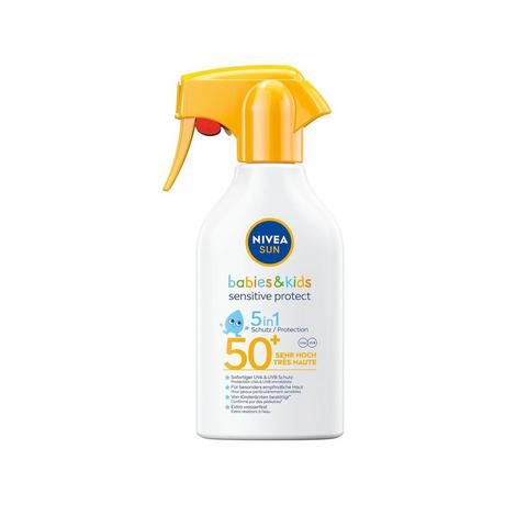 NIVEA SUN Babies & Kids Sensitve Protect Trigger LSF 50+ Sun Babies & Kids Sensitve Protect Trigger LSF 50+ 