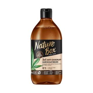 NATURE BOX Nature Box SHP 3in1 Hanf CosNat 3in1 Anti-Schuppen Shampoo Hanfsamen-Öl 