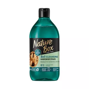 3in1 Shampoo detergente Olio di noce