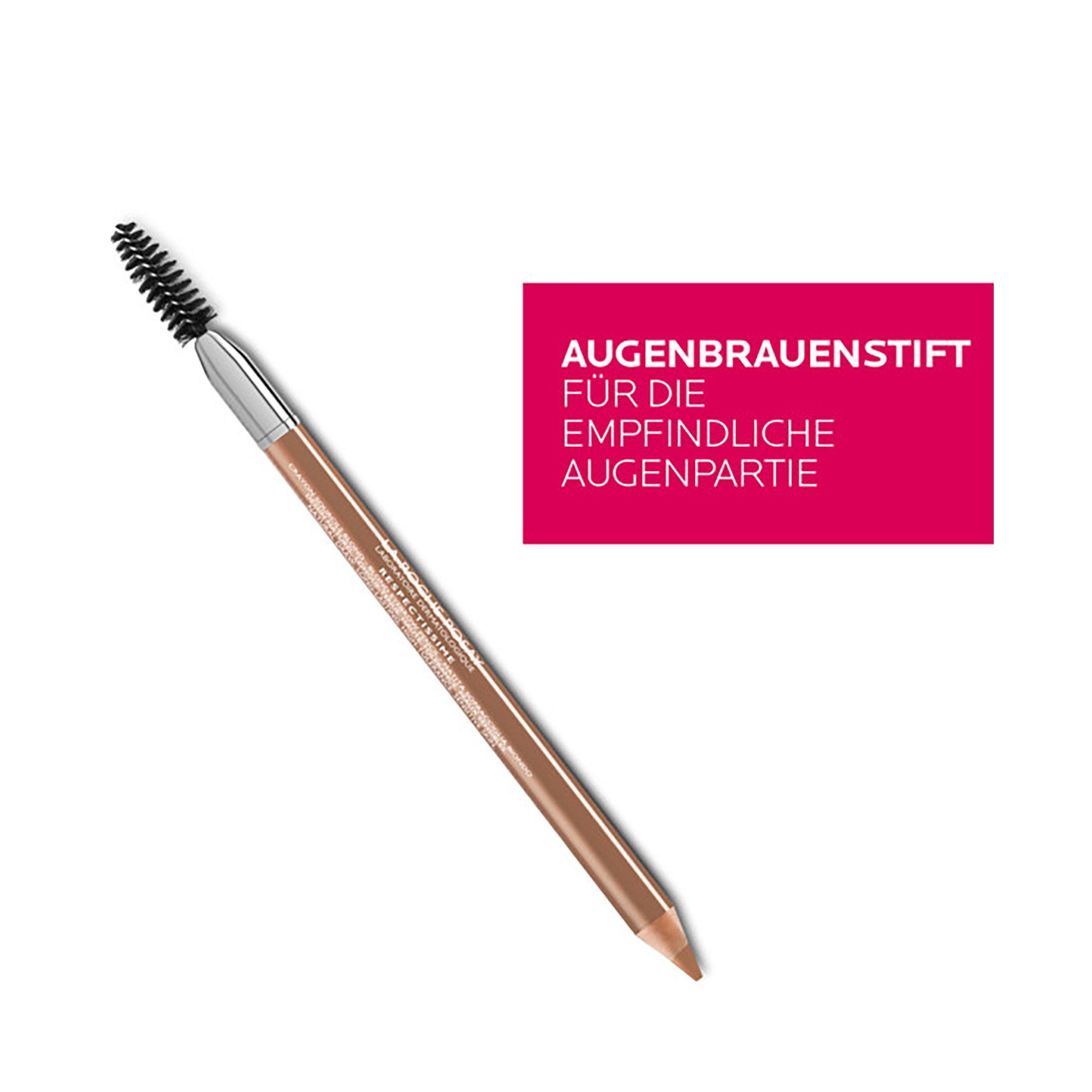 LA ROCHE POSAY LRP Crayon sourcil teint foncé Crayon à sourcils Toleriane 