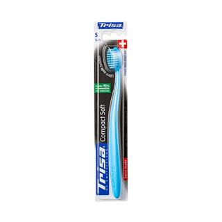 Trisa Compact soft Brosse à dents Compact Soft, ultrasoft 