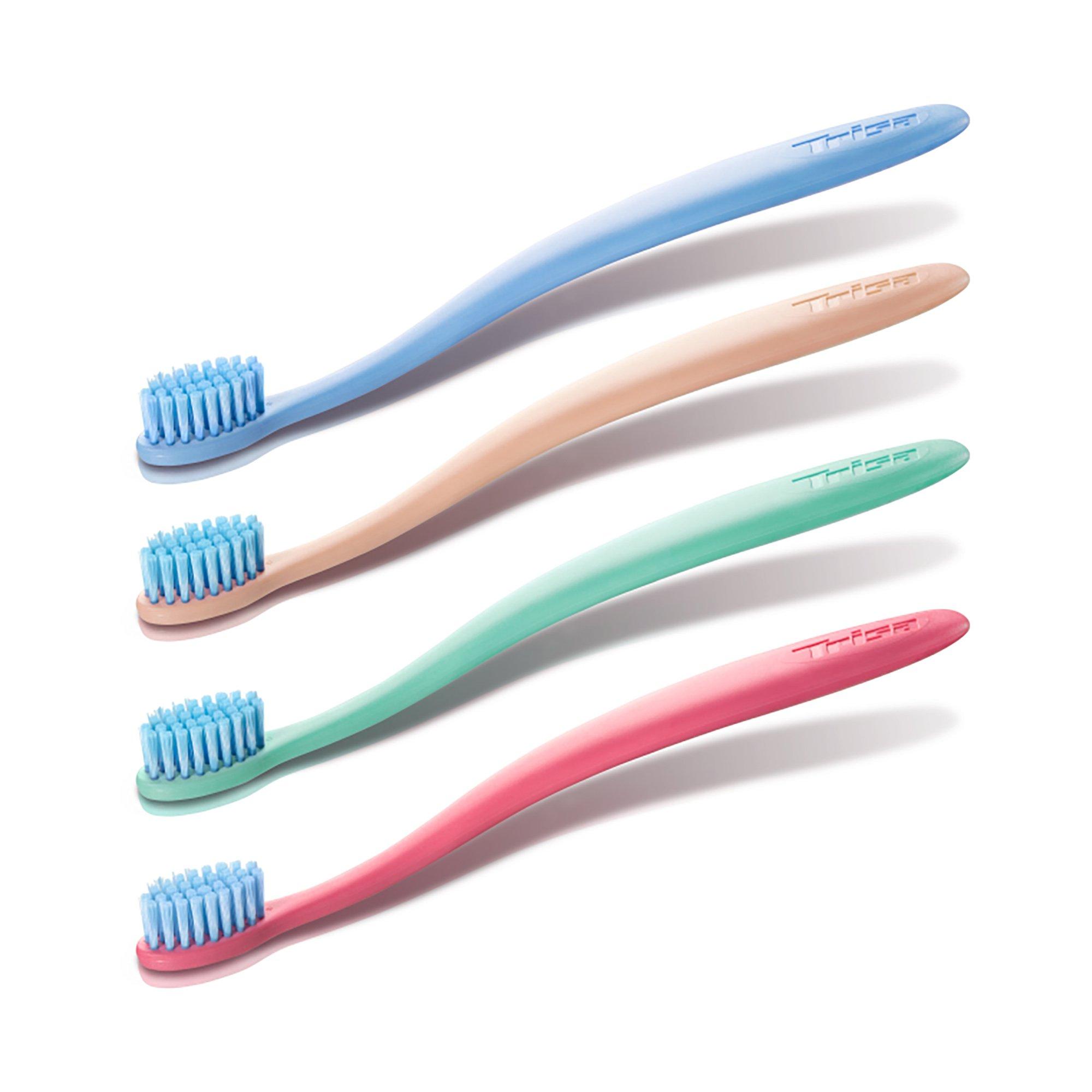 Trisa Compact soft Brosse à dents Compact Soft, ultrasoft 