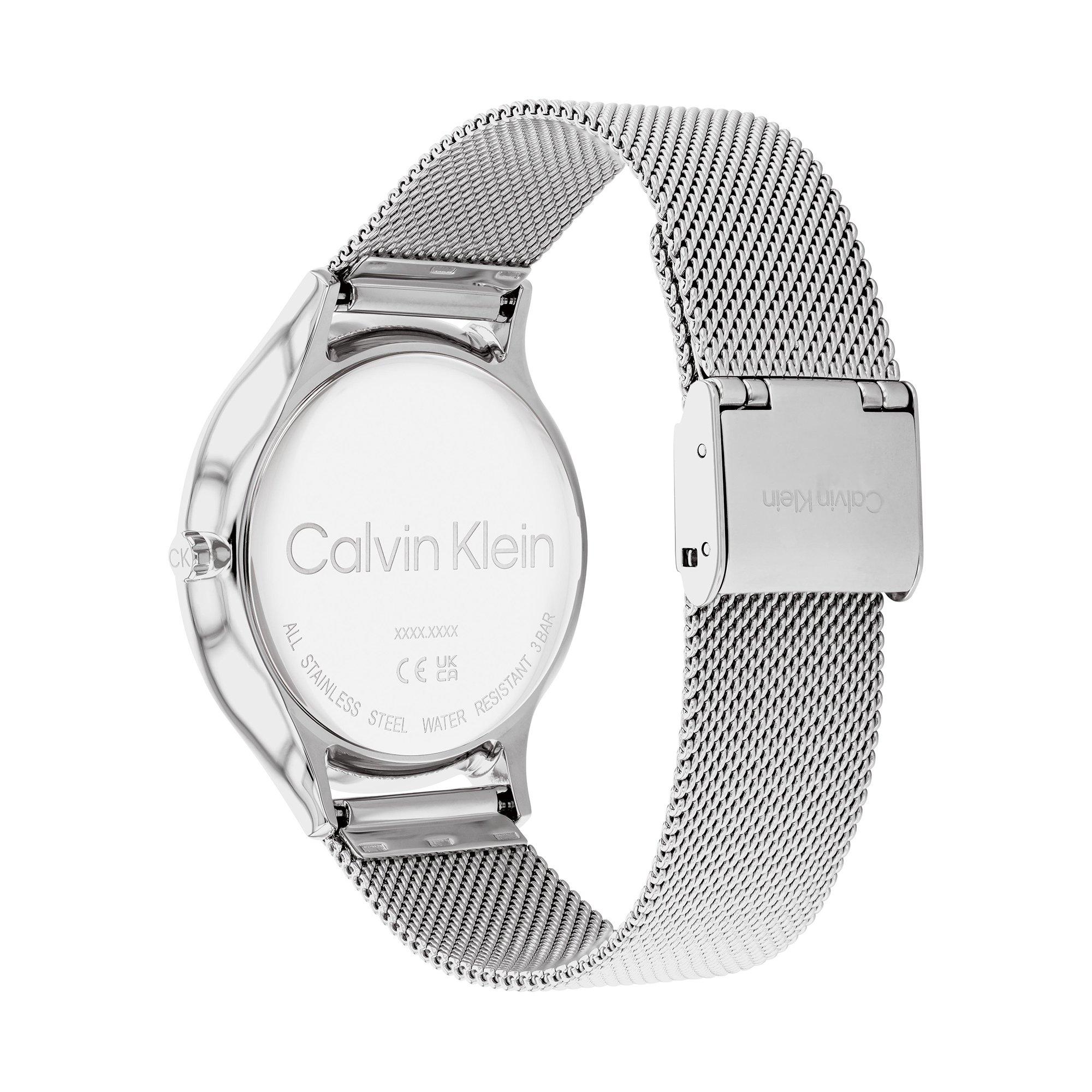 Calvin Klein TIMELESS MESH 38MM Analoguhr 