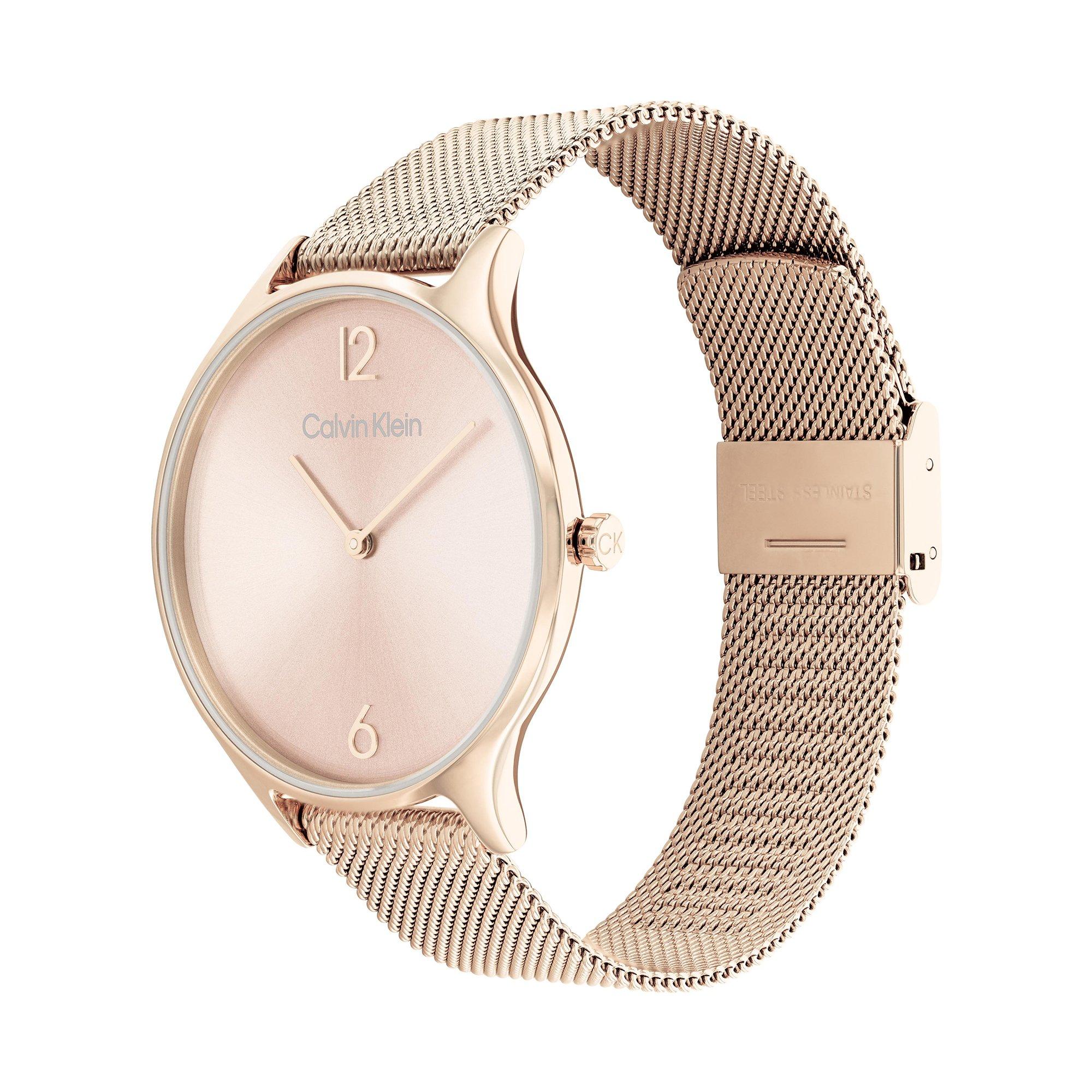 Calvin Klein TIMELESS MESH 38MM Horloge analogique 