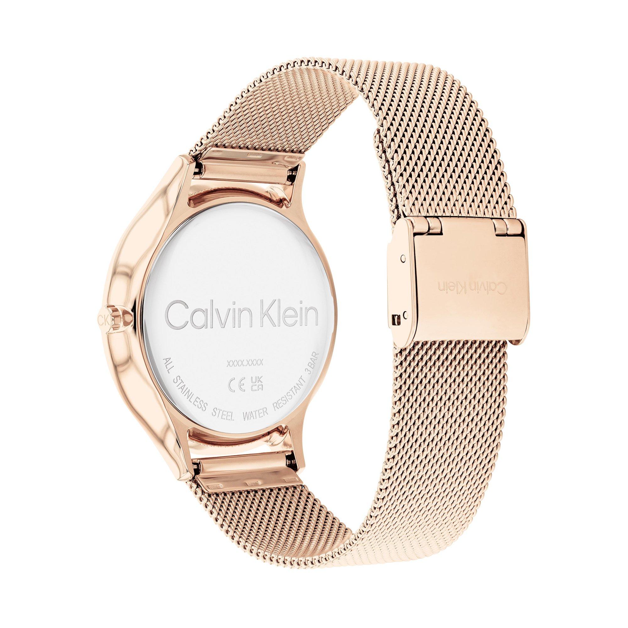 Calvin Klein TIMELESS MESH 38MM Analoguhr 