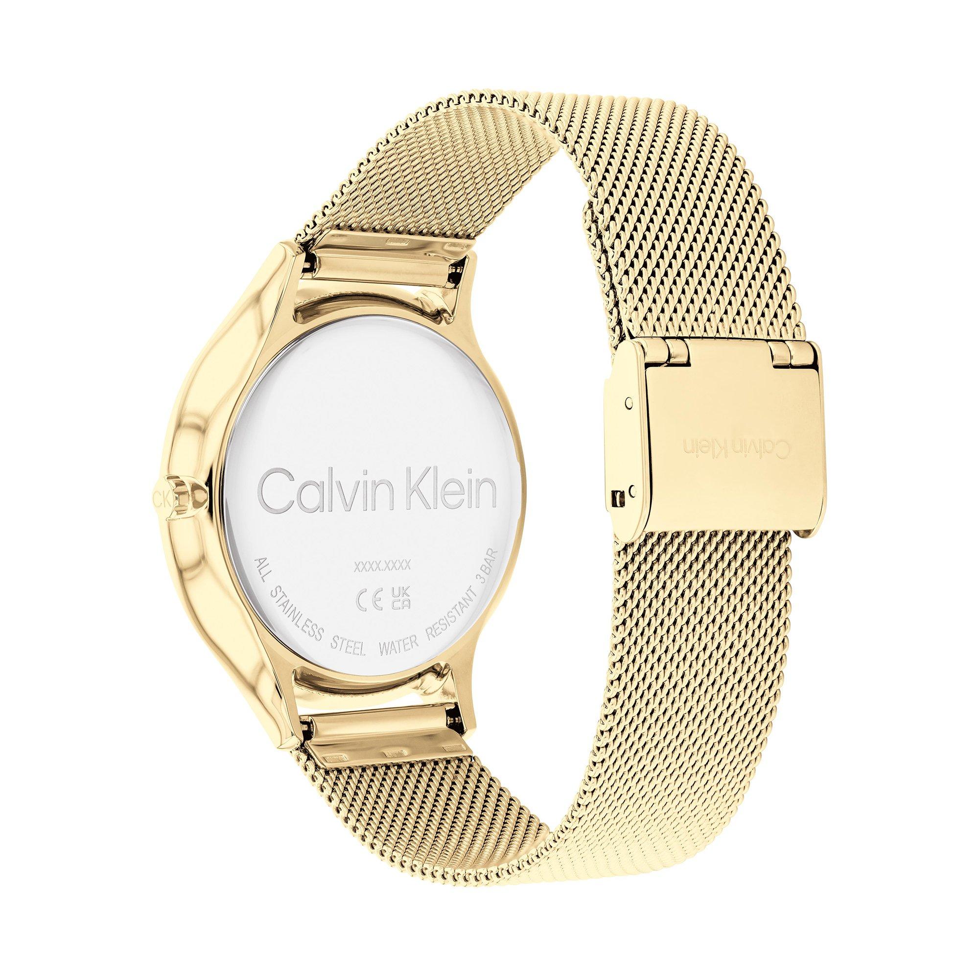 Calvin Klein TIMELESS MESH 38MM Orologio analogico 