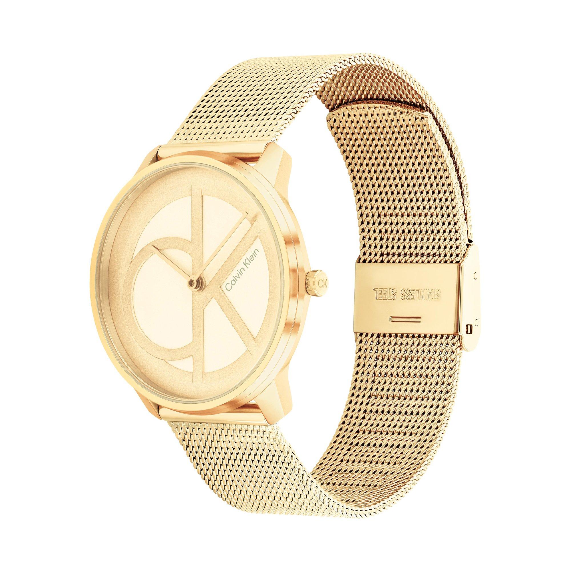 Calvin Klein ICONIC MESH - 35MM Orologio analogico 