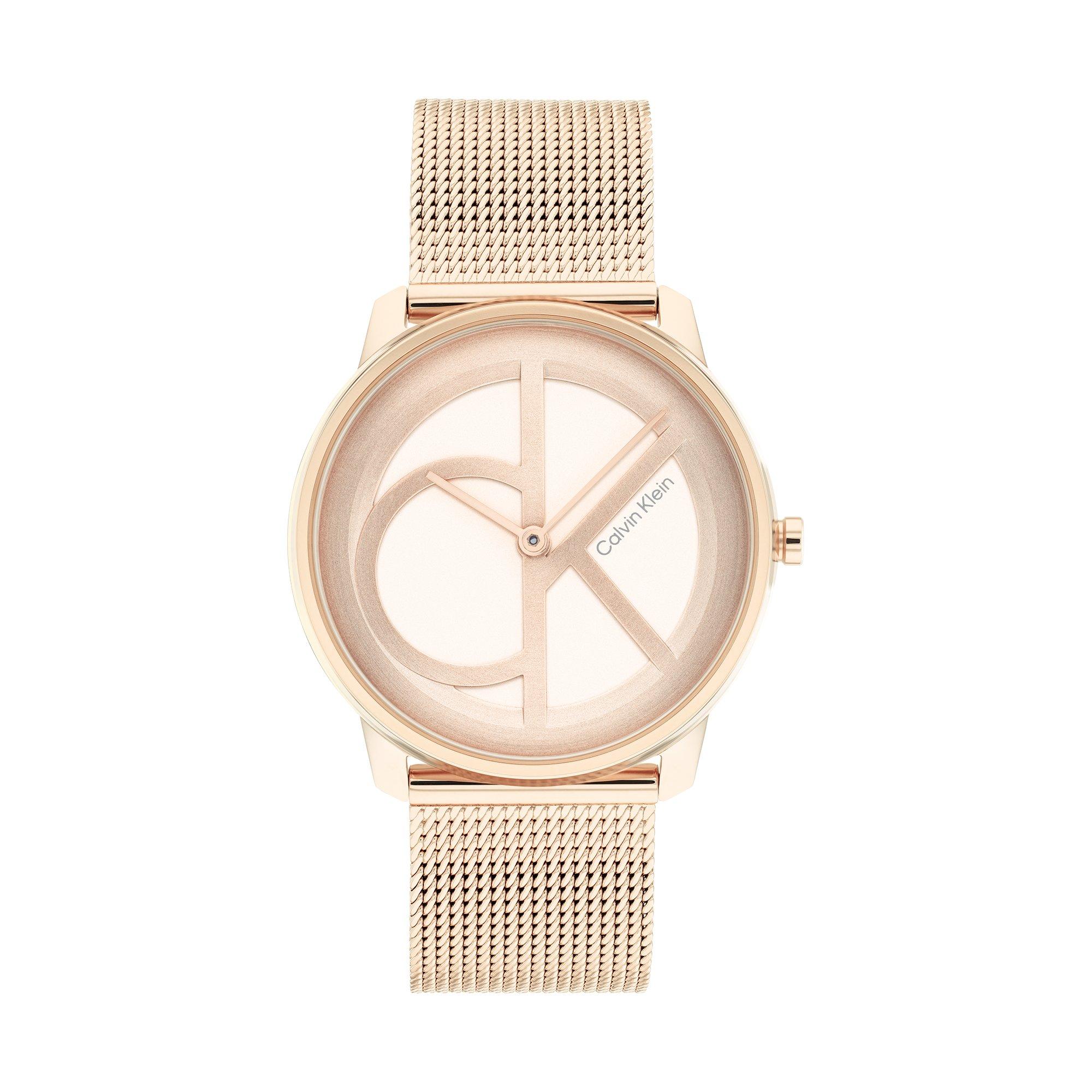 Calvin Klein ICONIC MESH 35MM Horloge analogique acheter en