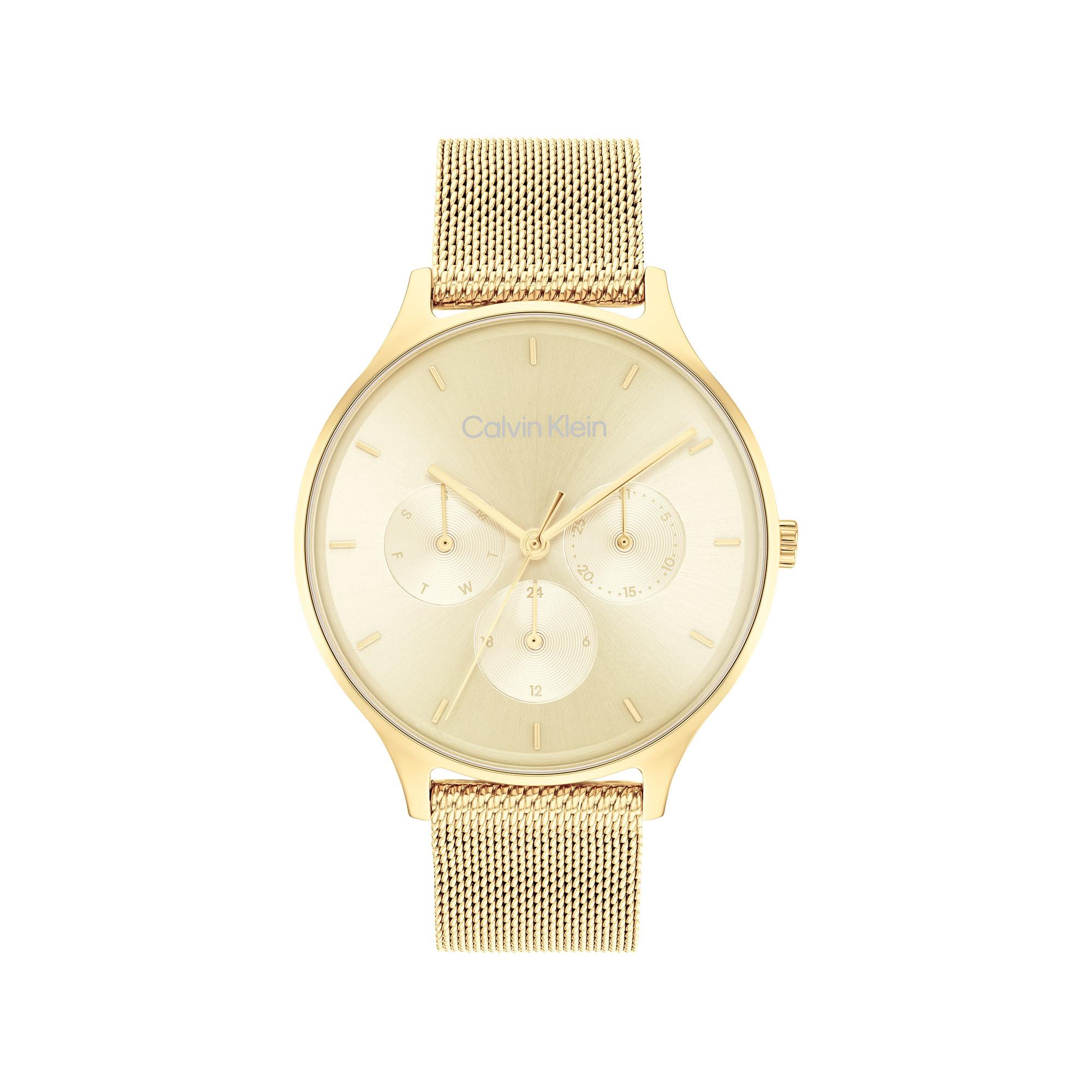 Image of Multifunktionsuhr Damen Gold 38mm