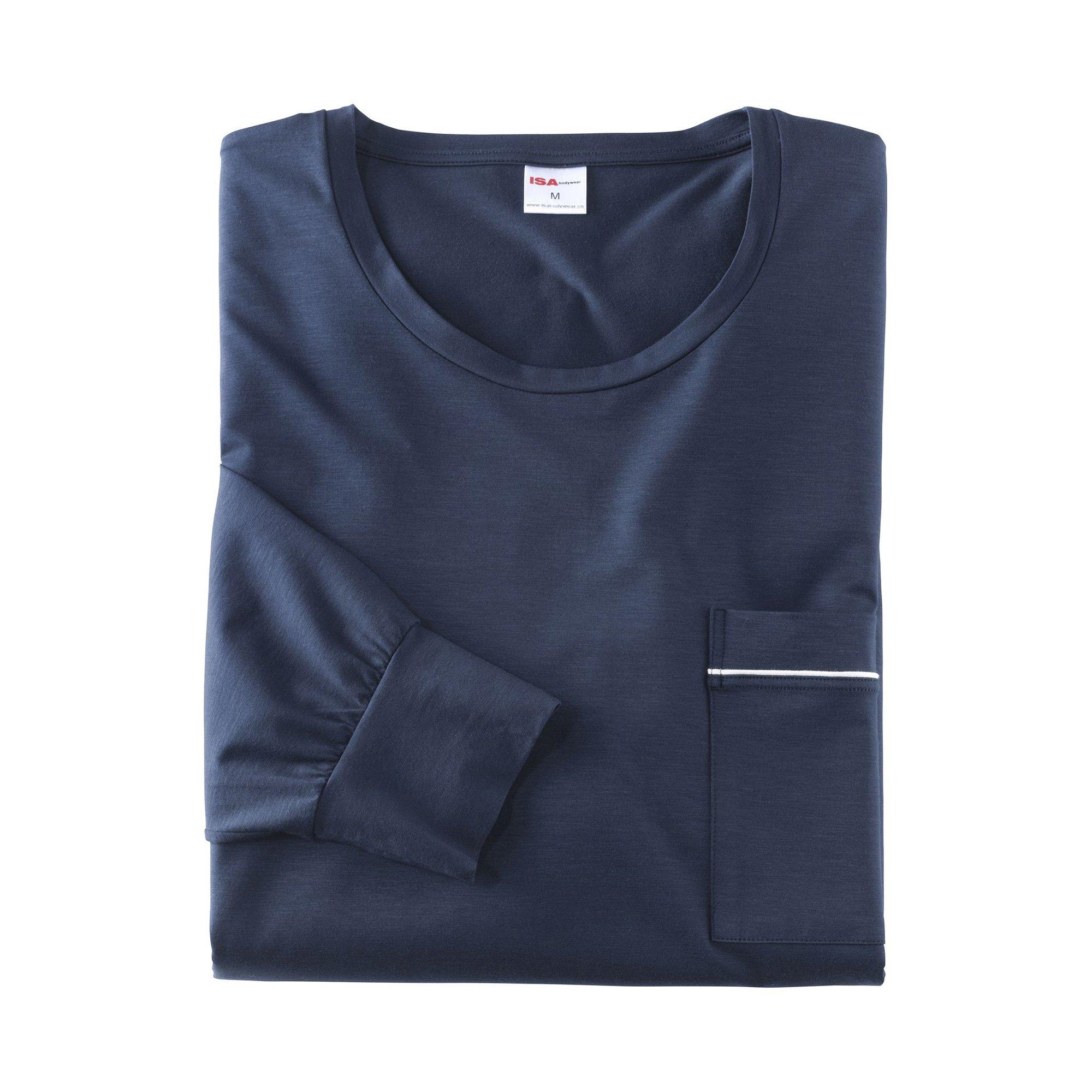 ISA bodywear Pyjama Set Langarm  