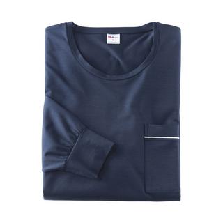 ISA bodywear Pyjama Set Langarm  