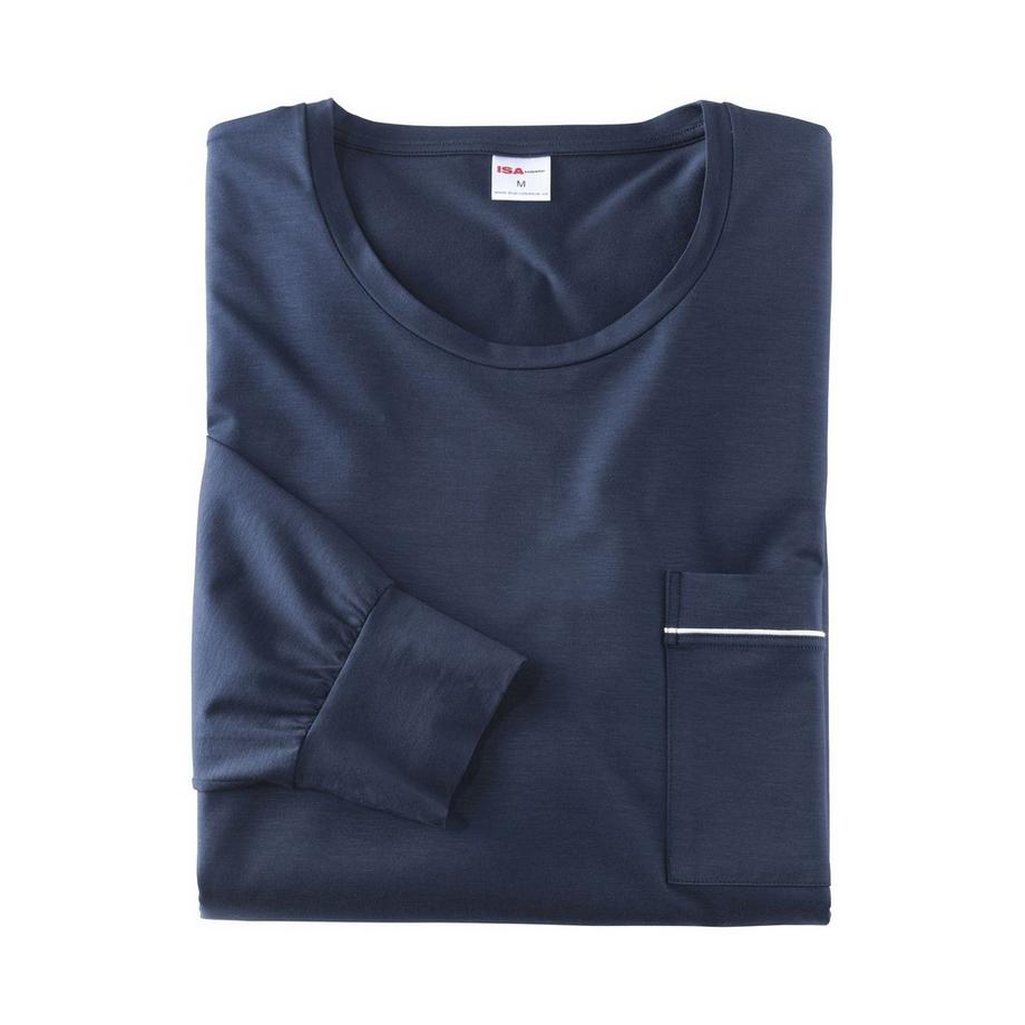 ISA bodywear Pyjama Set Langarm  