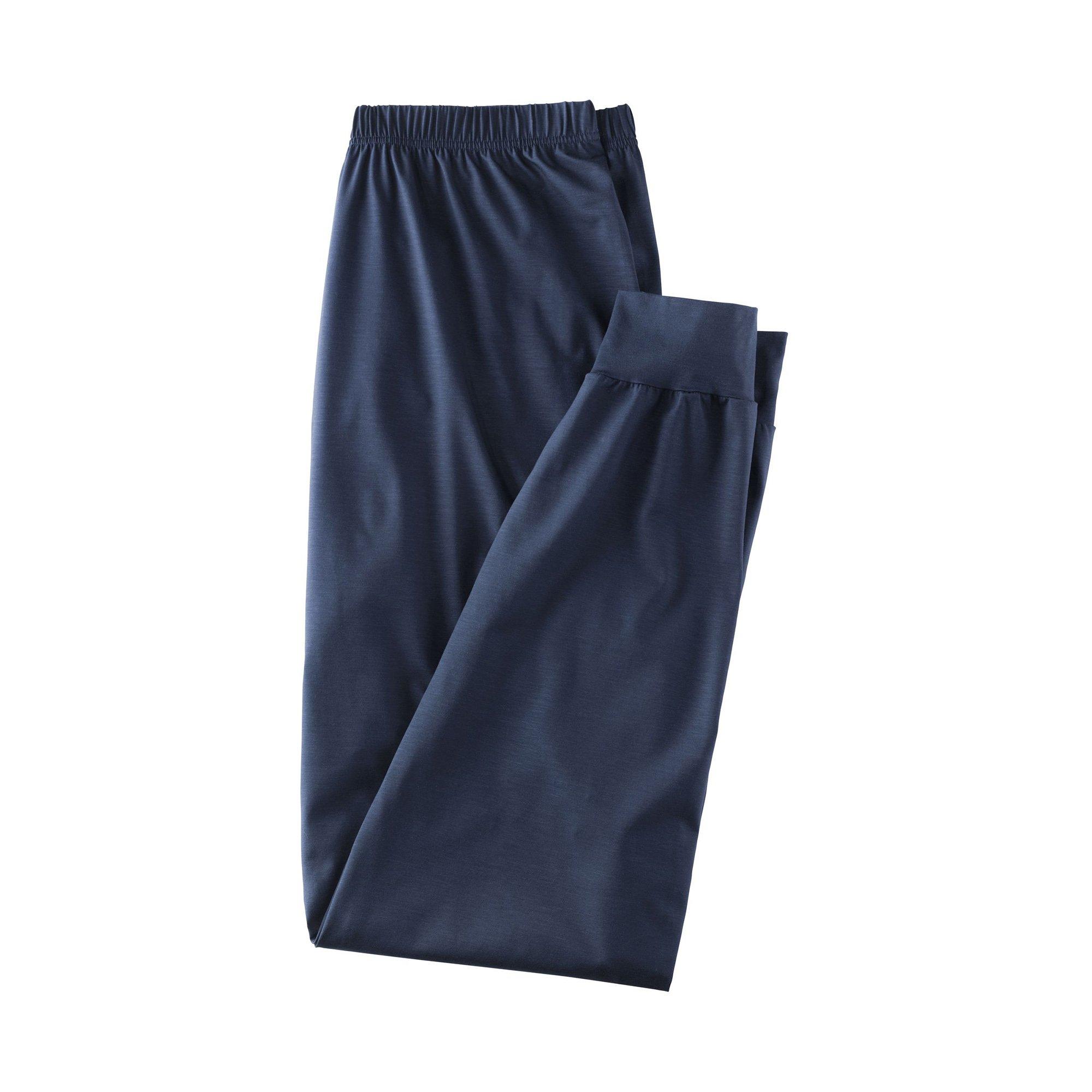 ISA bodywear Pyjama Set Langarm  