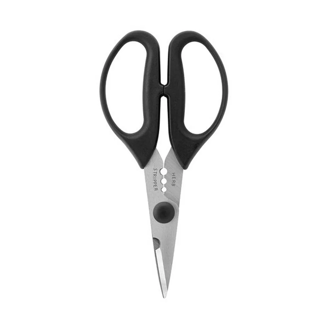 Moha - Kräuterschere, 19cm, Black