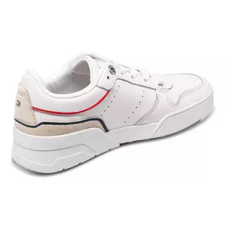TOMMY HILFIGER LOW CUT BASKET SNEAKER Sneakers, bas Blanc
