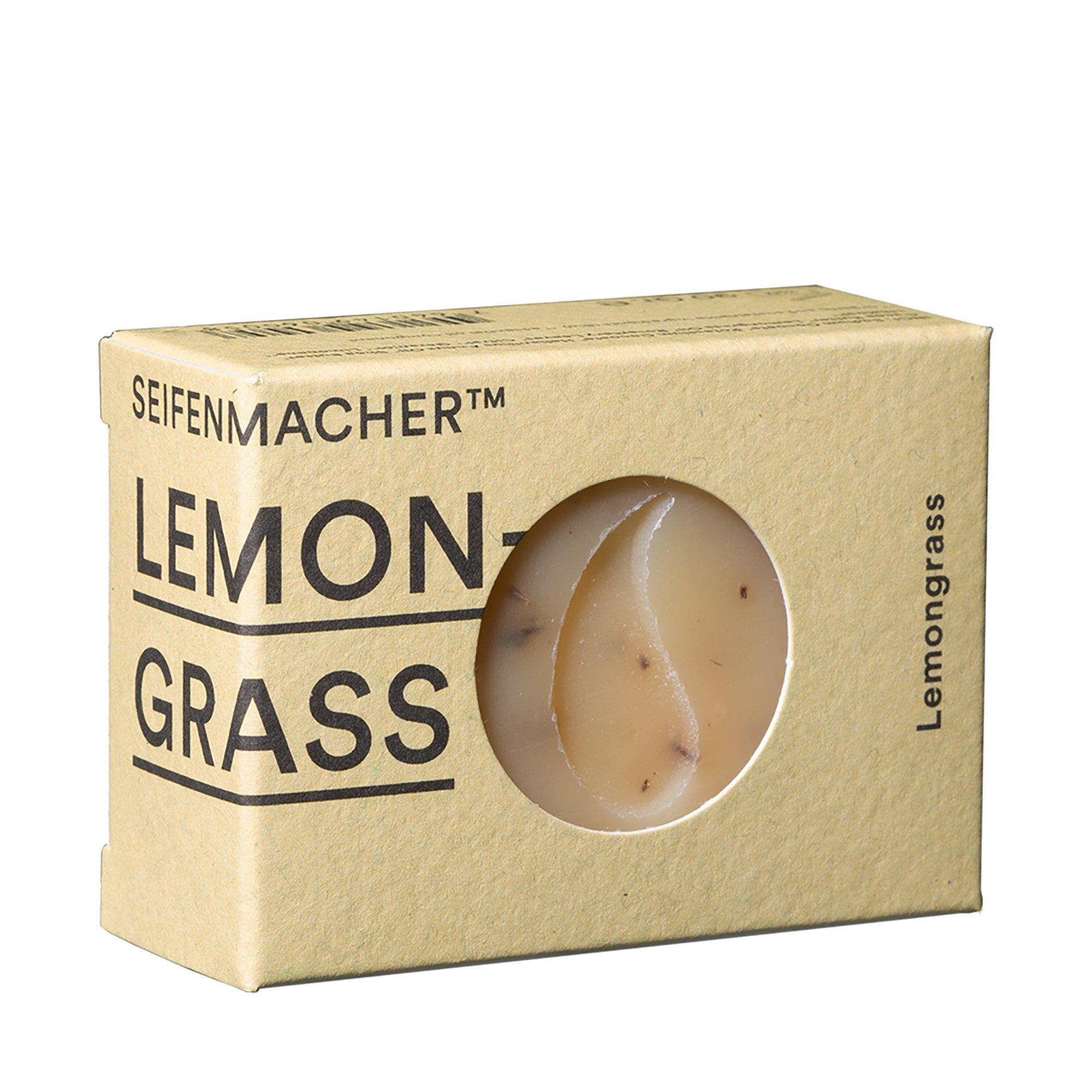 Image of Seifenmacher Handgemachte Naturseife Lemongrass - 90G
