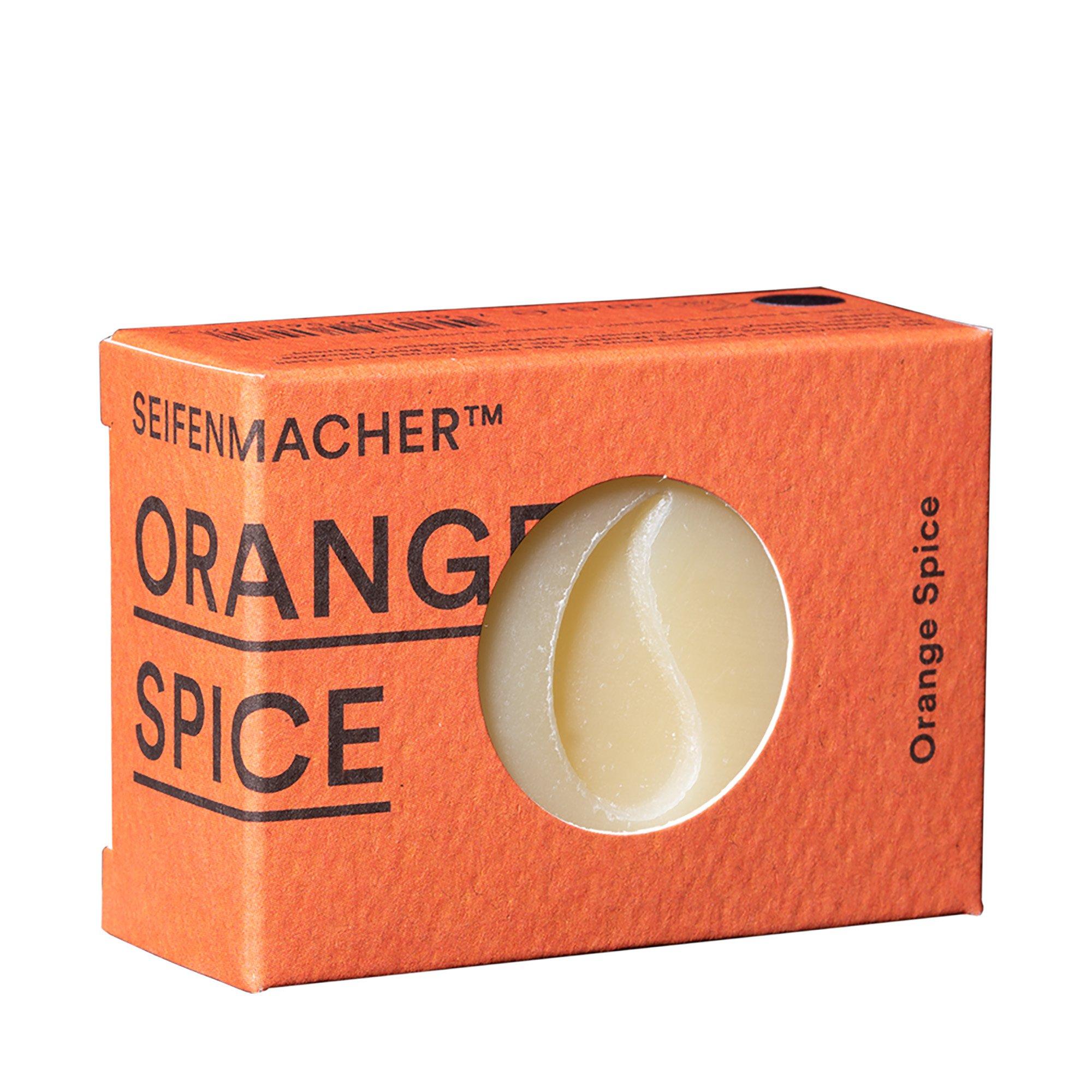Image of Seifenmacher Handgemachte Naturseife Orange Spice - 90G