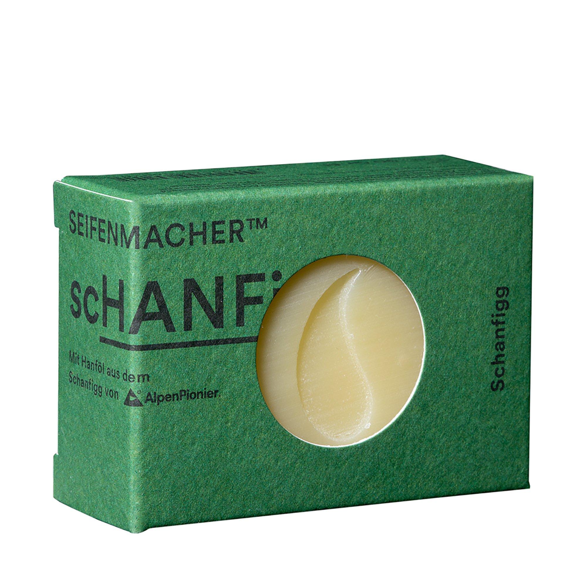 Image of Handgemachte Naturseife Schanfigg Damen 90g