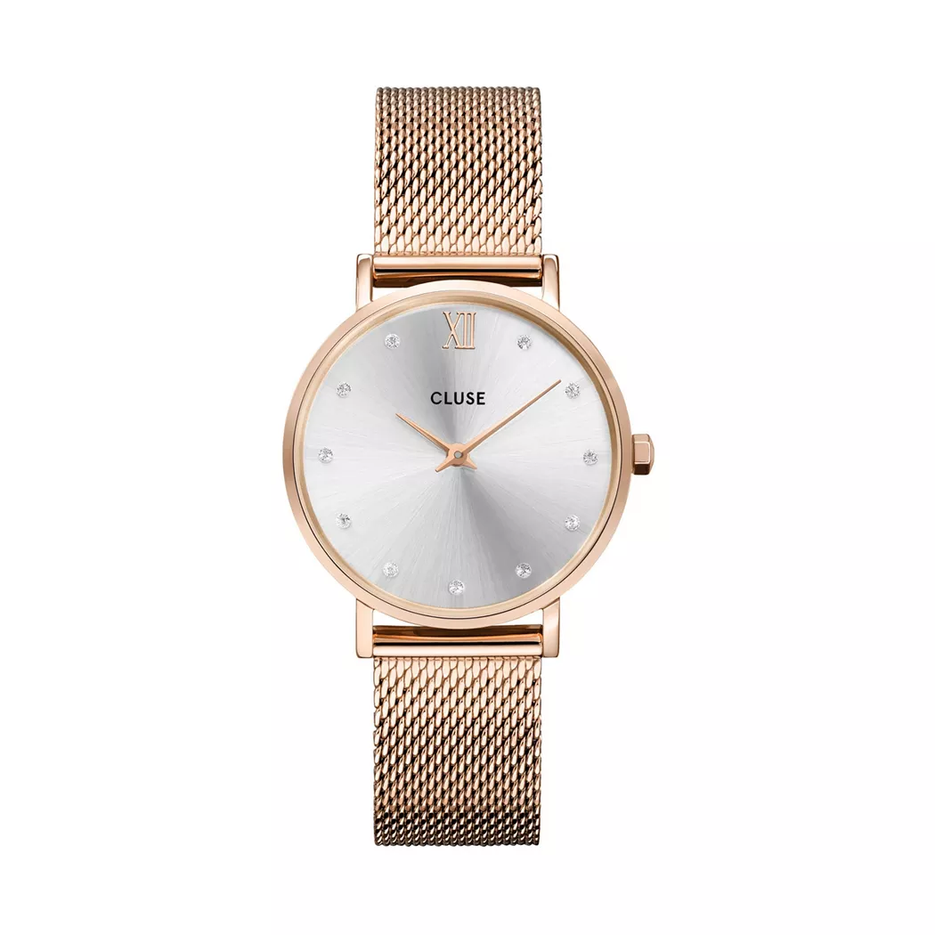 Cluse Minuit Watch Rose Gold 33mm
