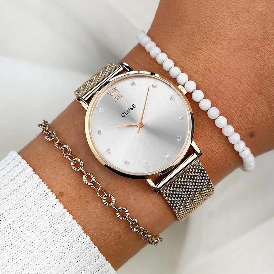 CLUSE Minuit Orologio analogico 