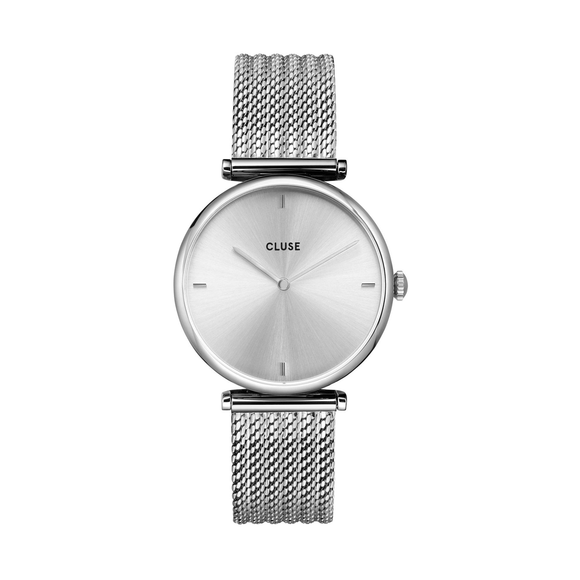 Image of Analoguhr Damen Silber 33mm