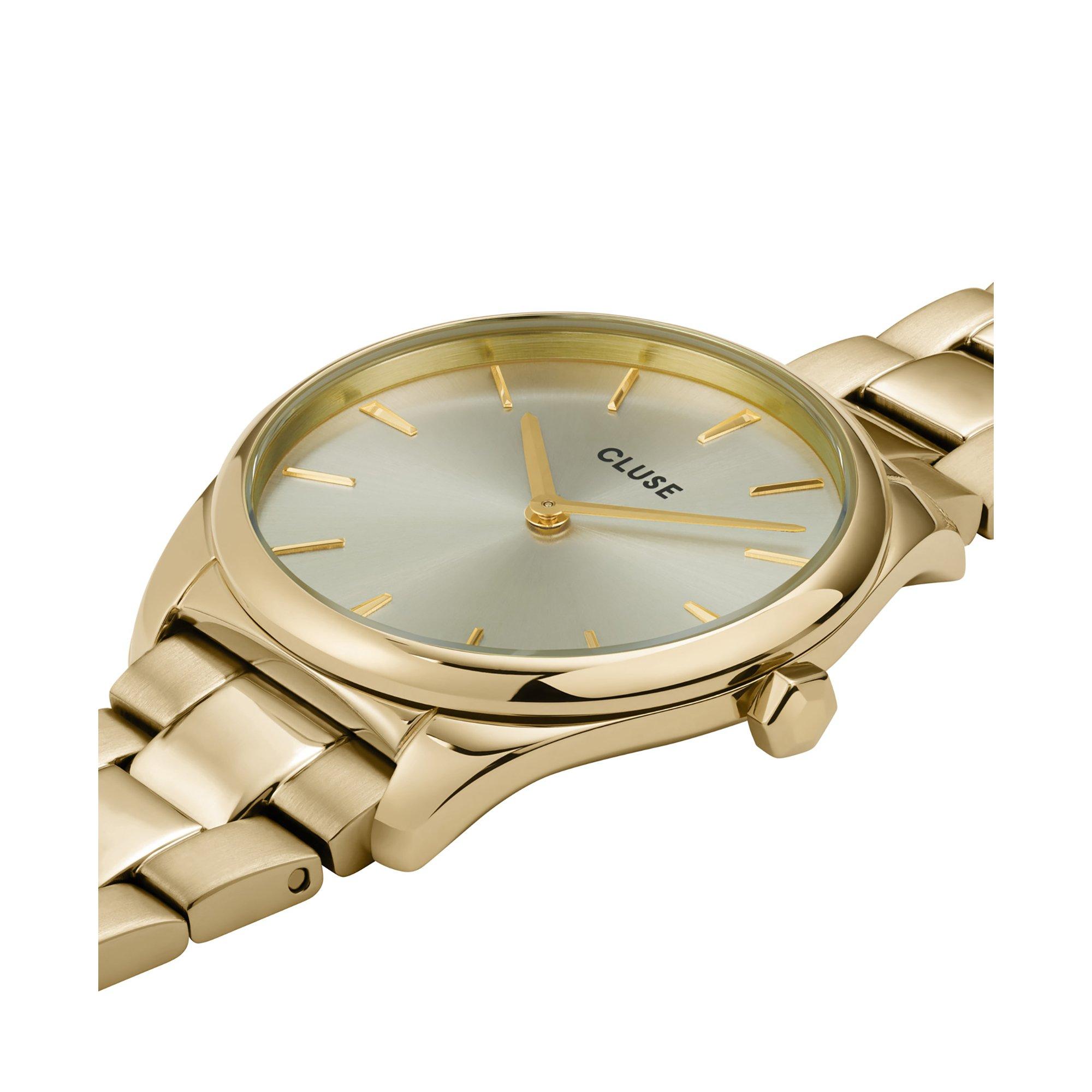 CLUSE Féroce Petite Horloge analogique 