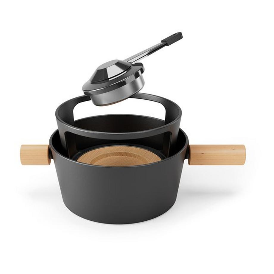 Stöckli Käsefondue-Set Titlis Big 