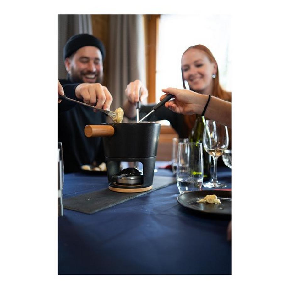 Stöckli Käsefondue-Set Titlis Big 