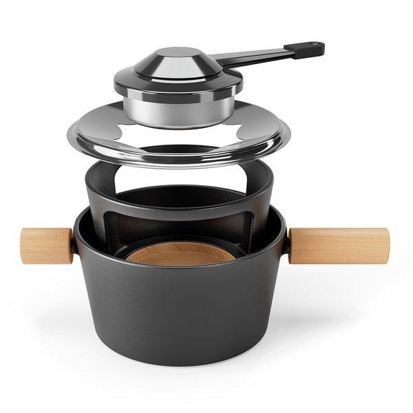 Stöckli Set per fondue chinoise Titlis 