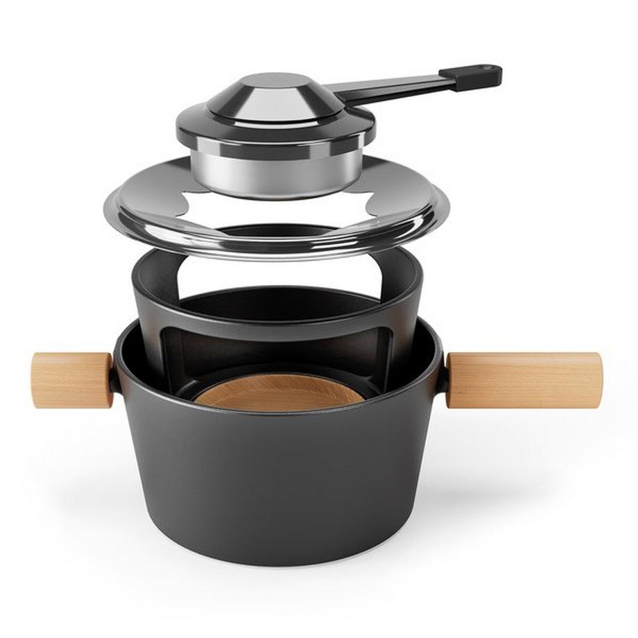 STOECKLI Service à fondue chinoise Titlis 