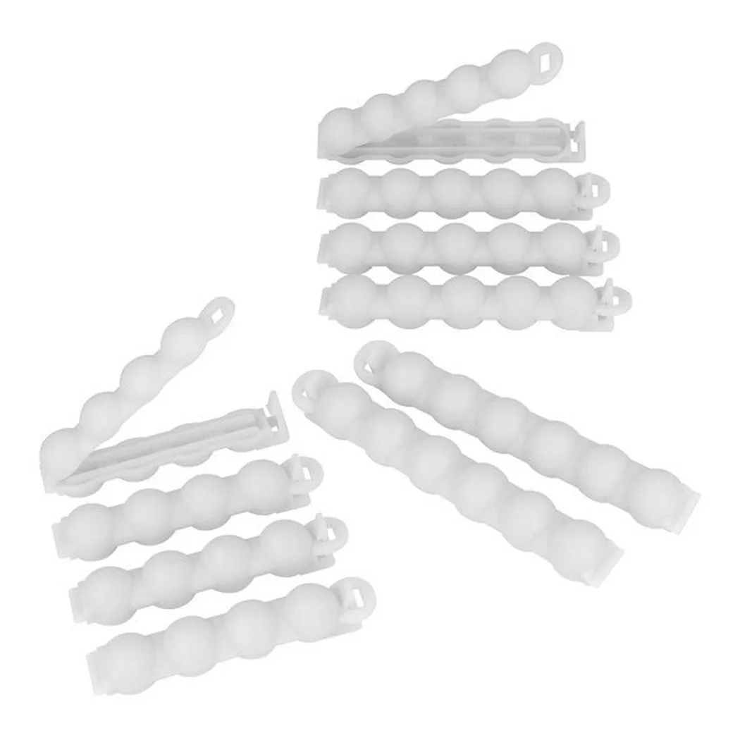 Metaltex - Beutelverschluss, Set, Weiss